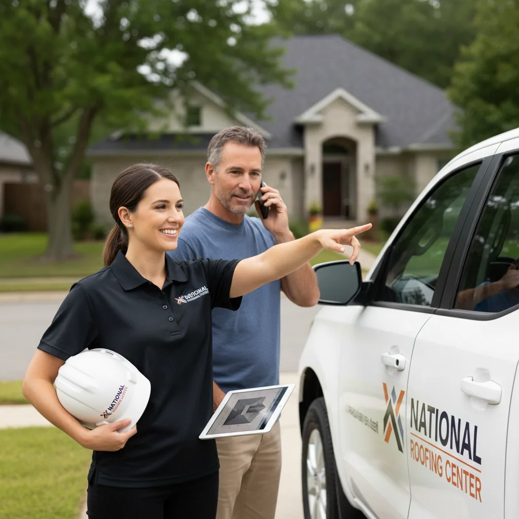 National Roofing Center customer support in Cedar Grove